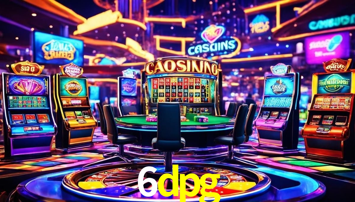 Provedores de Jogos 6dpg