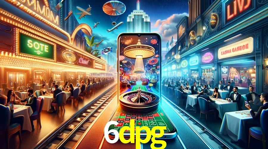 APP oficial da 6dpg para mobile
