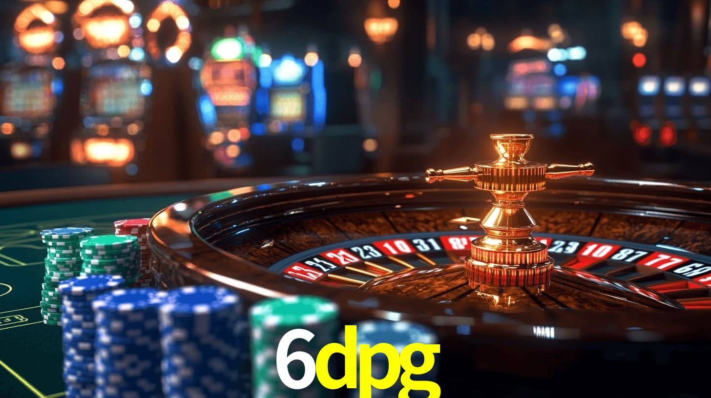 Sinta a adrenalina dos jogos de cassino com 6dpg