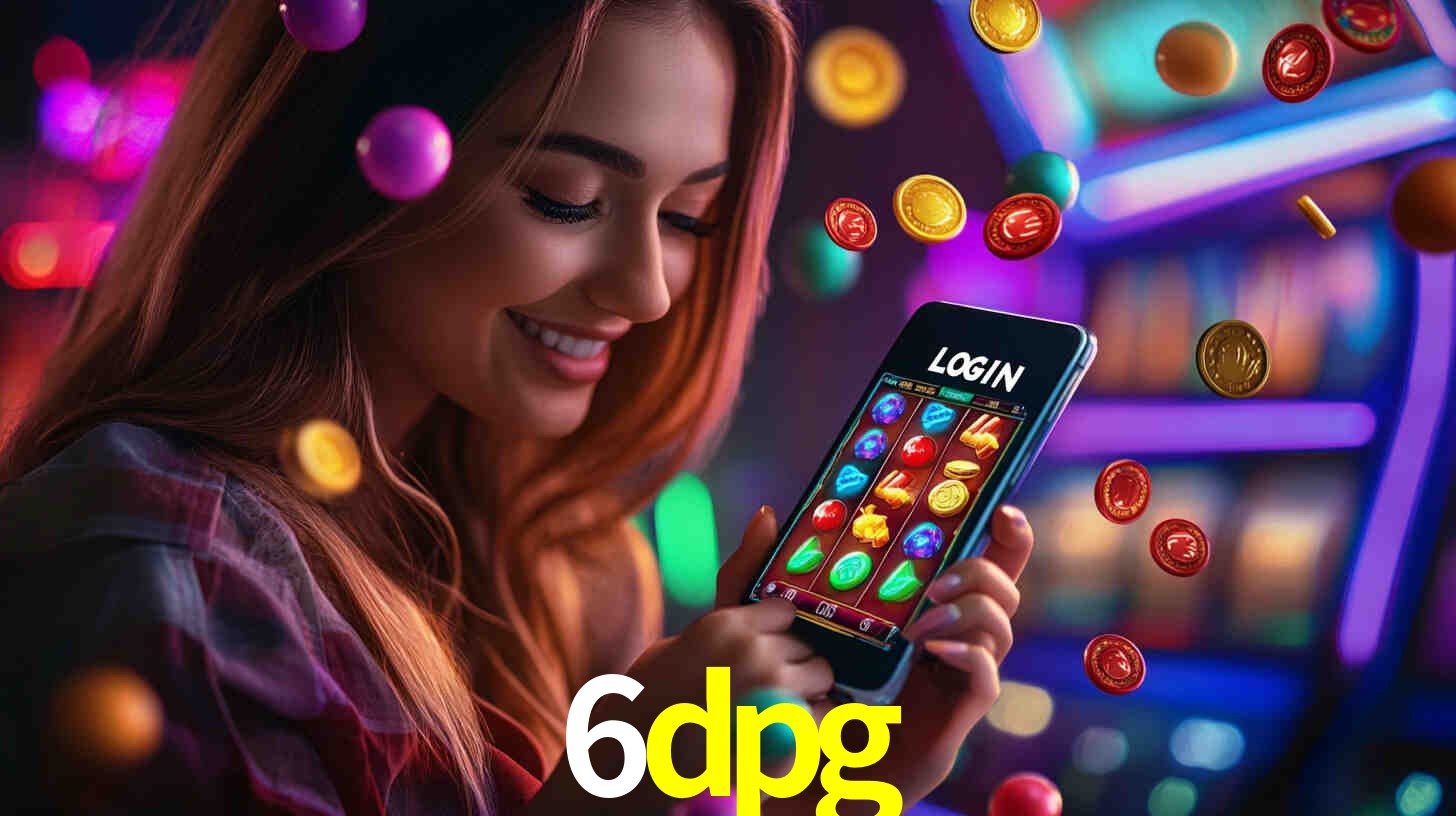 6dpg: Jogos de Caça-Níqueis-Altas Recompensas, Roleta-Velocidade, Blackjack-Desafios Máximos